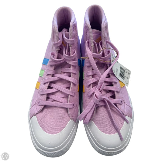 Shoes Sneakers By Adidas In Pink, Size: 9.5