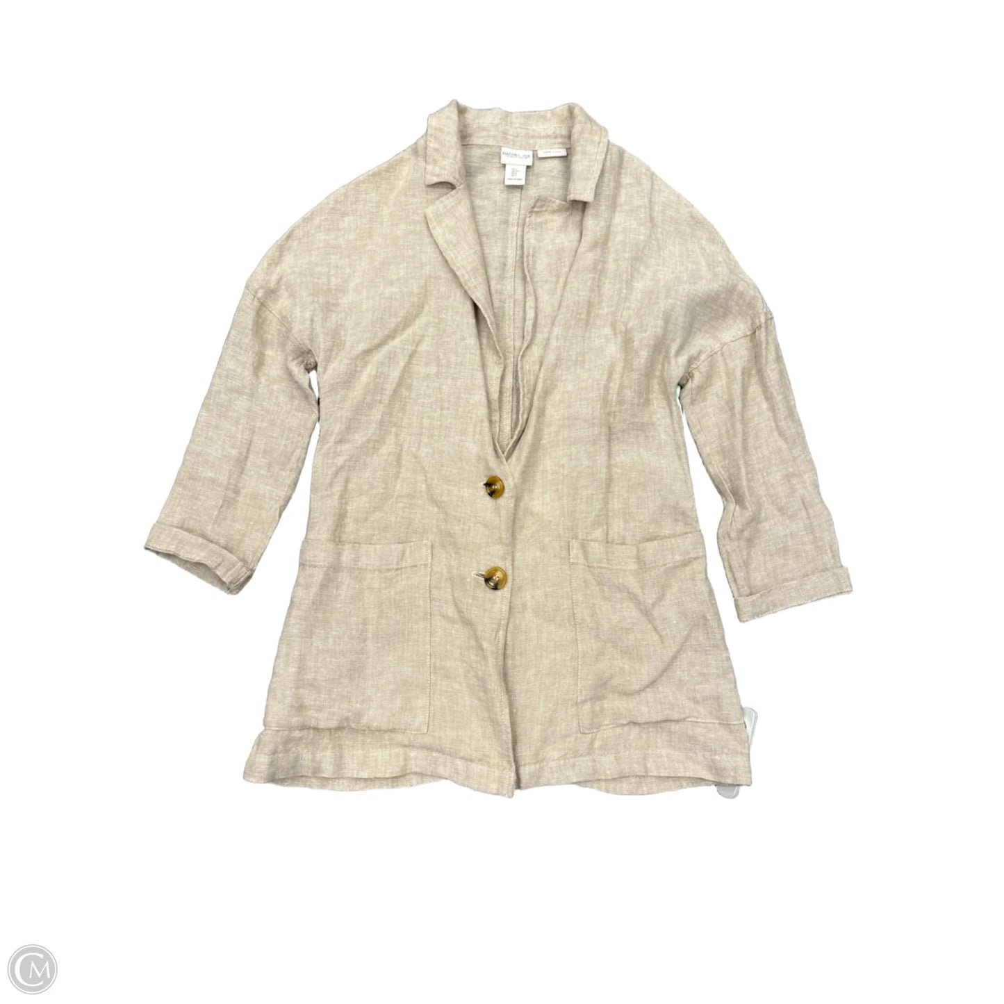 Blazer By Rachel Zoe In Tan, Size: S