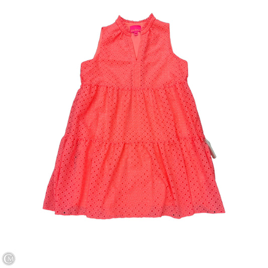 Dress Designer By Lilly Pulitzer In Pink, Size: Xl