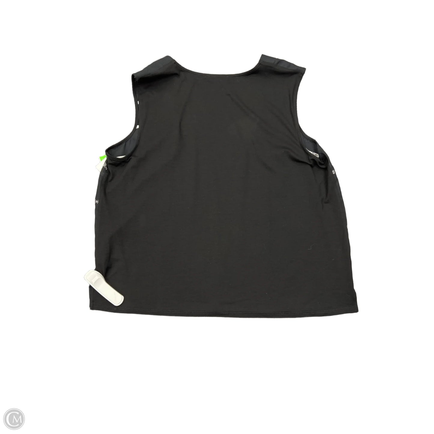 Top Sleeveless Designer By Eileen Fisher In Black, Size: L