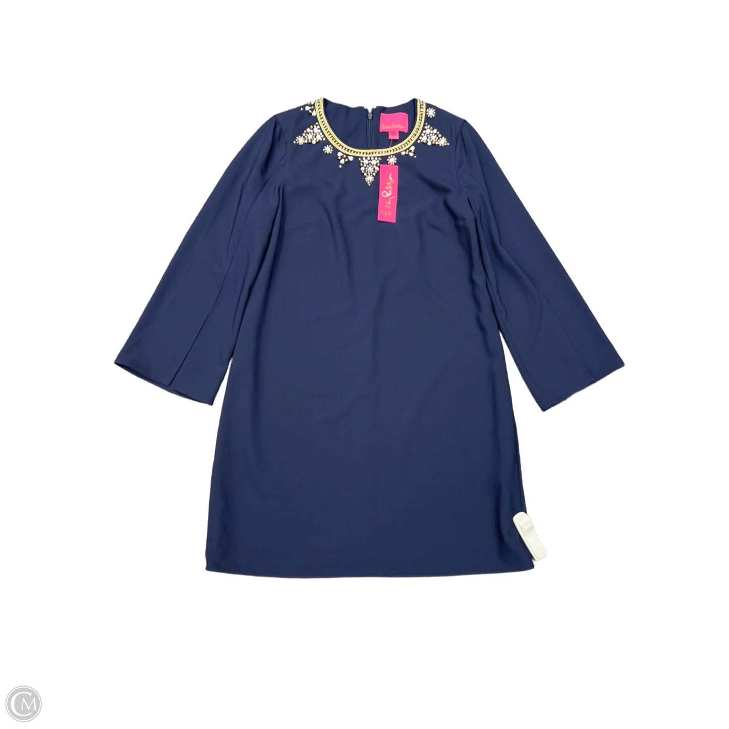 Dress Designer By Lilly Pulitzer In Blue, Size: 8