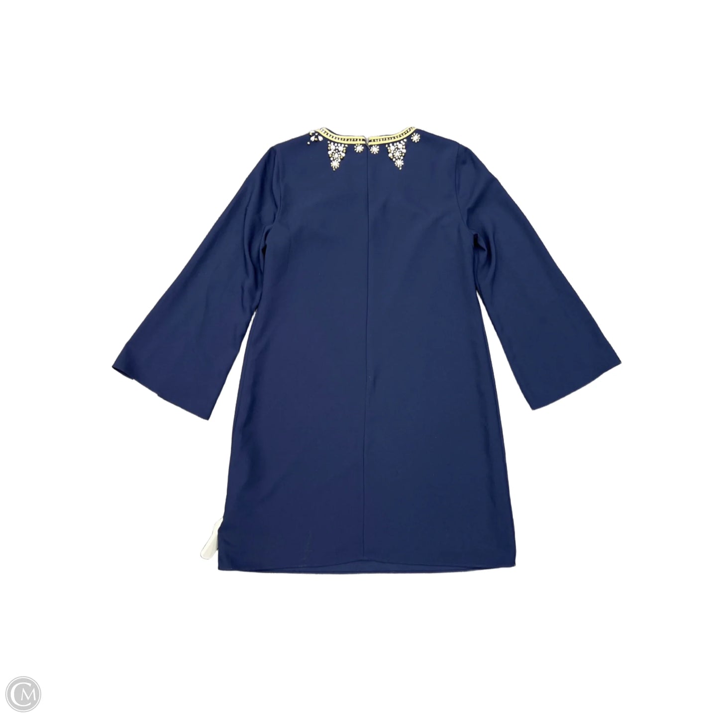 Dress Designer By Lilly Pulitzer In Blue, Size: 8