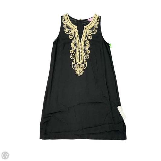 Dress Designer By Lilly Pulitzer In Black, Size: 10