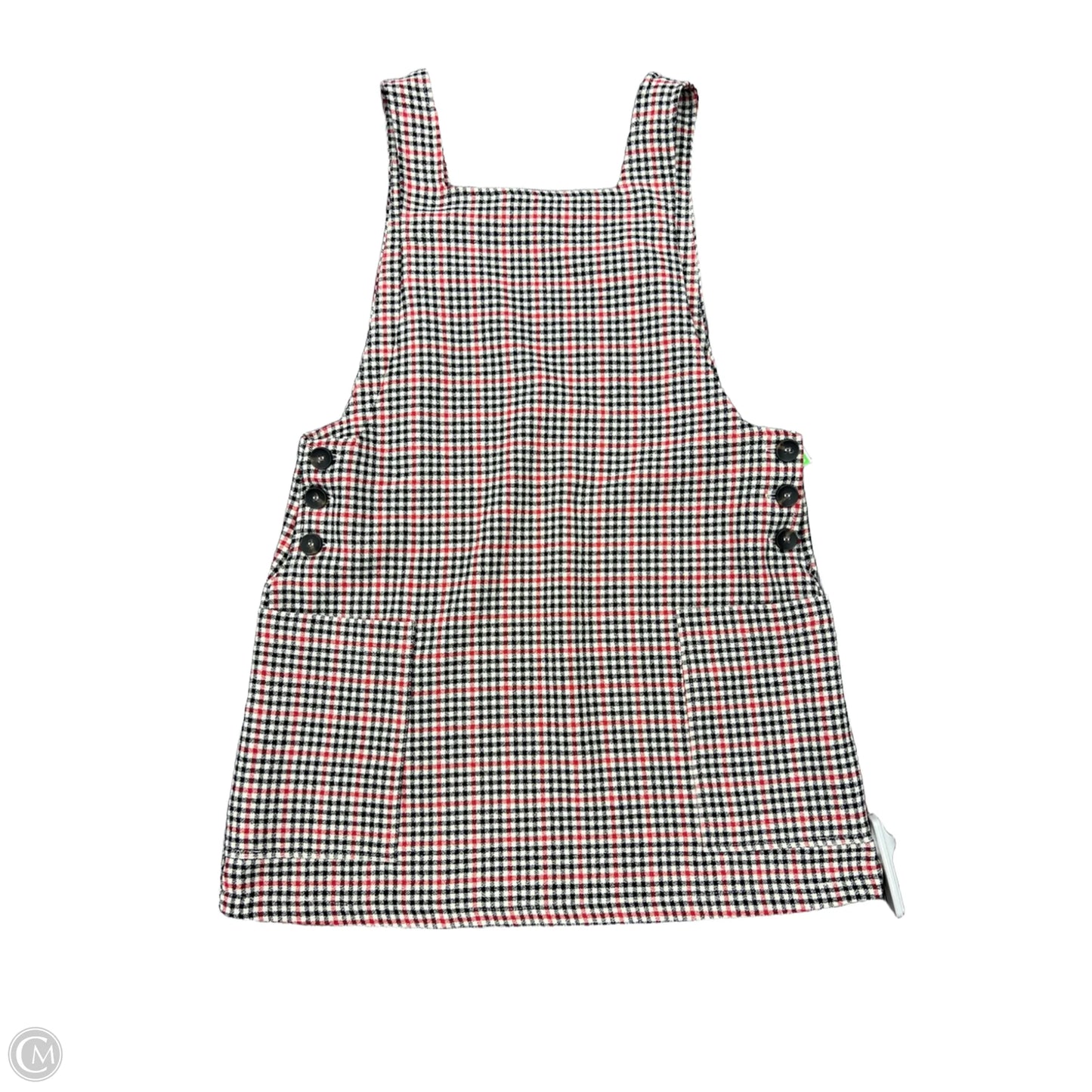Dress Casual Short By Urban Outfitters In Checkered Pattern, Size: L
