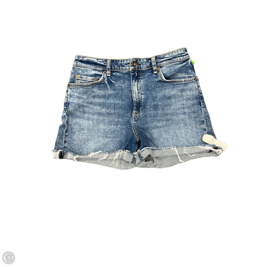 Shorts By Rag & Bones Jeans In Blue, Size: 10