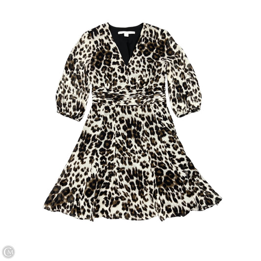 Dress Designer By Diane Von Furstenberg In Animal Print, Size: 0