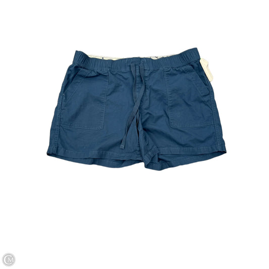 Athletic Shorts By The North Face In Blue, Size: Xl