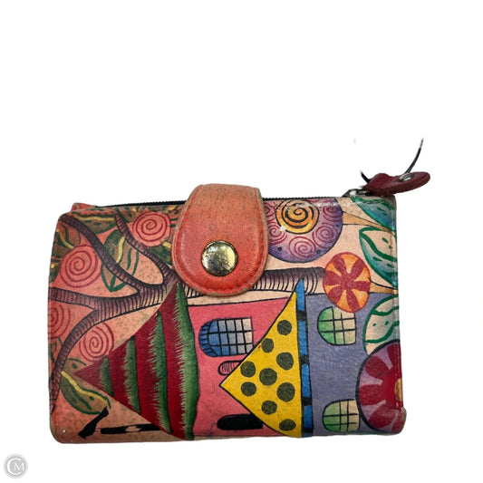 Wallet By Anuschka, Size: Small