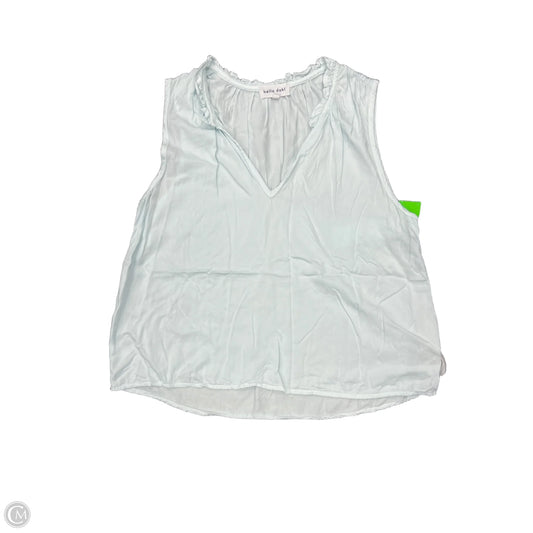Top Sleeveless By Bella Dahl In White, Size: M