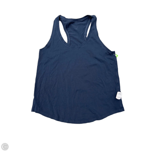 Athletic Tank Top By Lululemon In Blue, Size: 8