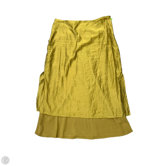 Skirt Midi By Cmc In Green, Size: L