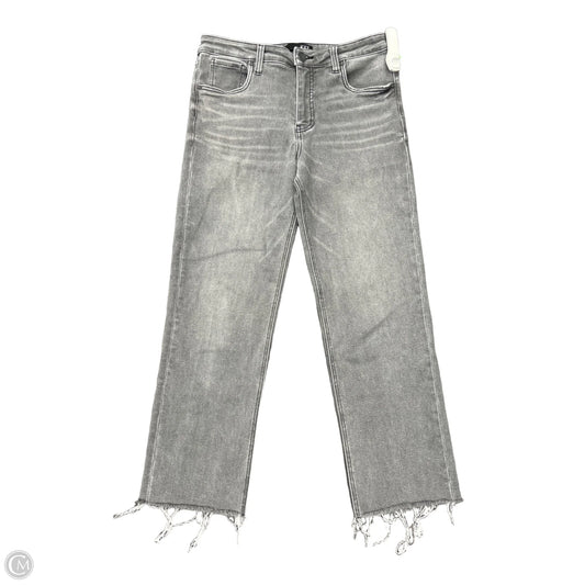 Jeans Straight By Kut In Grey, Size: 8