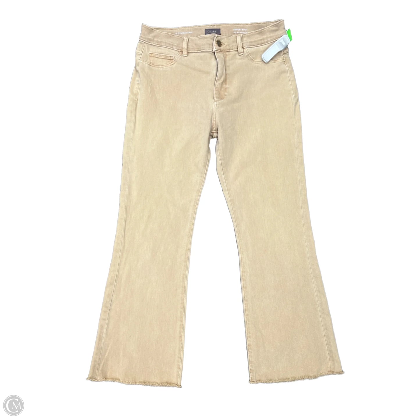 Jeans Boot Cut By Dl1961 In Tan, Size: 10