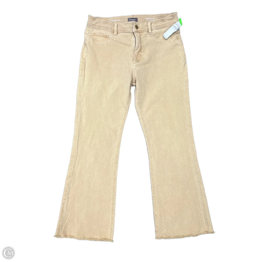Jeans Boot Cut By Dl1961 In Tan, Size: 10