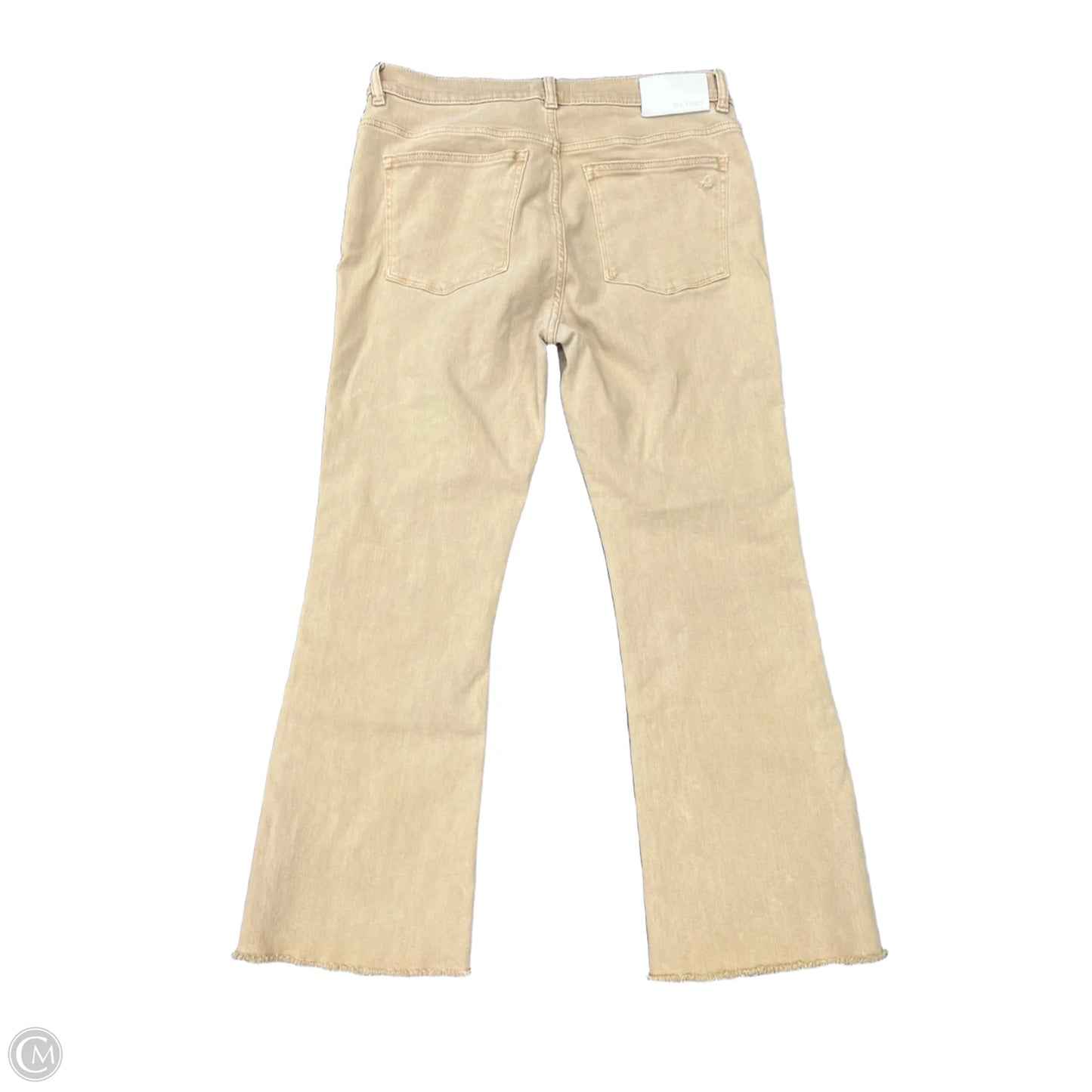 Jeans Boot Cut By Dl1961 In Tan, Size: 10