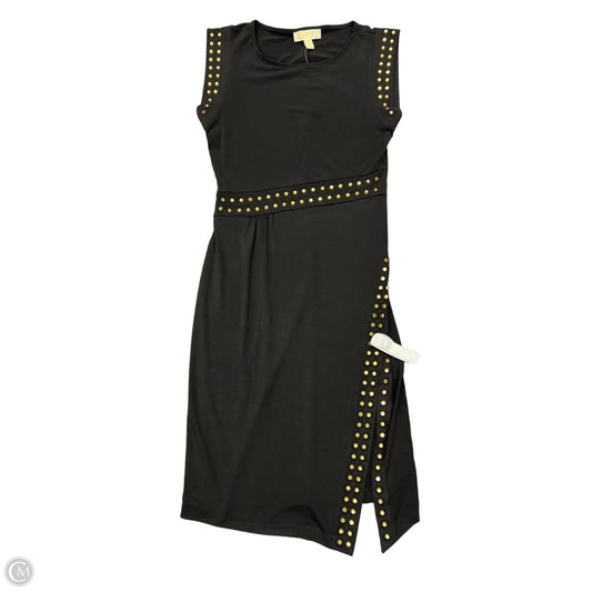 Dress Party Midi By Michael By Michael Kors In Black, Size: S
