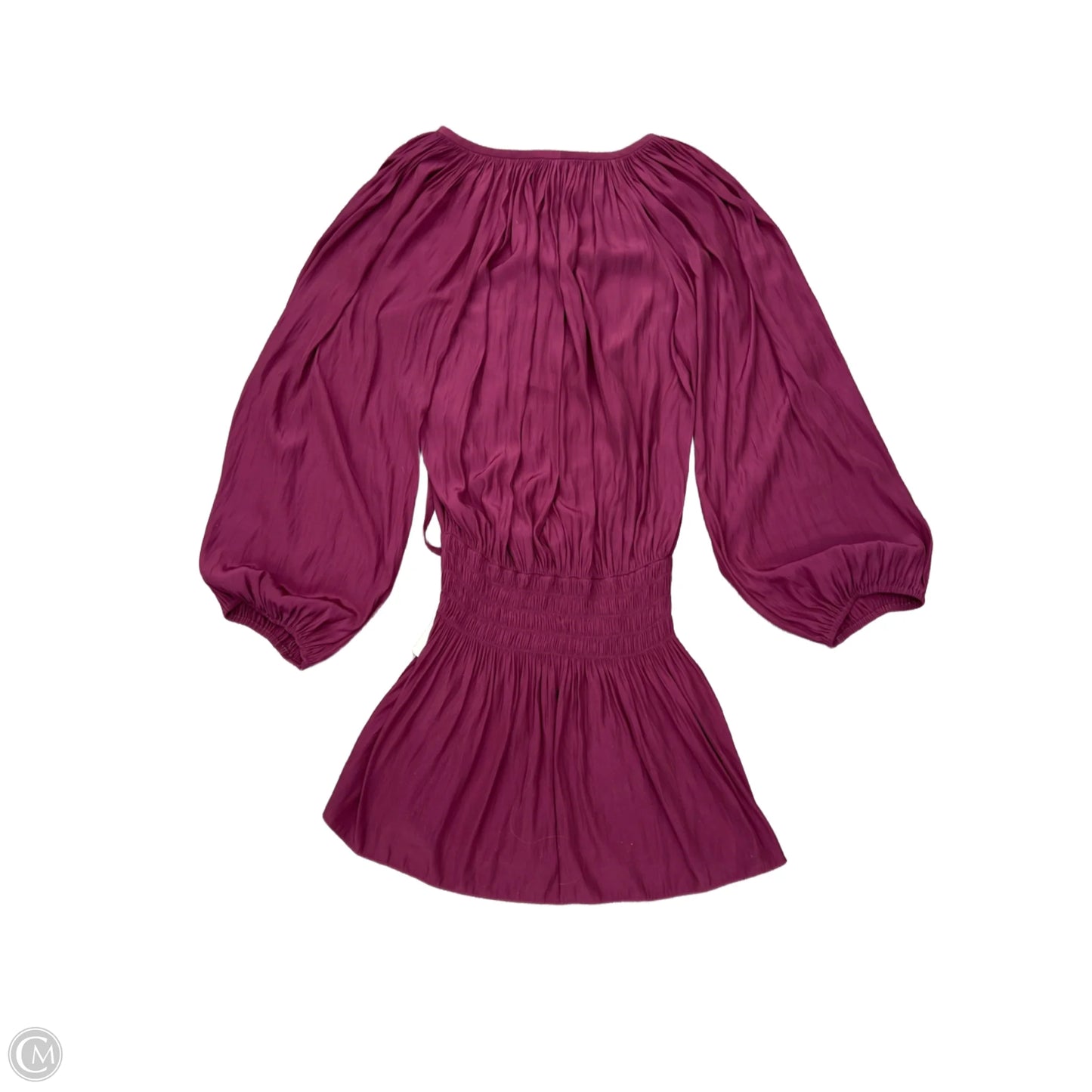Top Long Sleeve By Ramy Brook In Maroon, Size: M