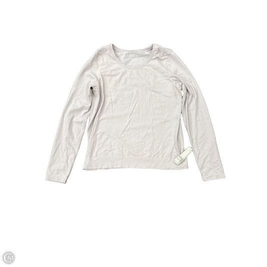 Athletic Top Long Sleeve Crewneck By Athleta In Pink, Size: S
