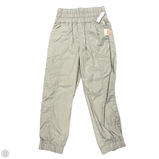Pants Joggers By Free People In Green, Size: M
