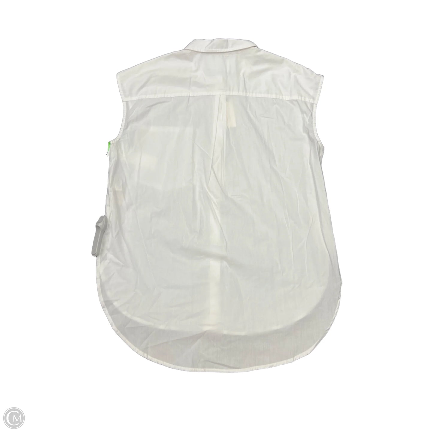 Top Sleeveless By Maeve In White, Size: S