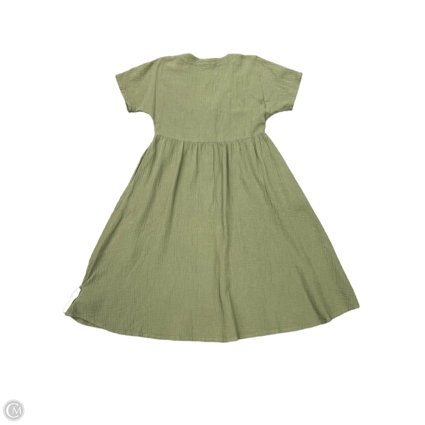 Dress Casual Maxi By Madewell In Green, Size: M