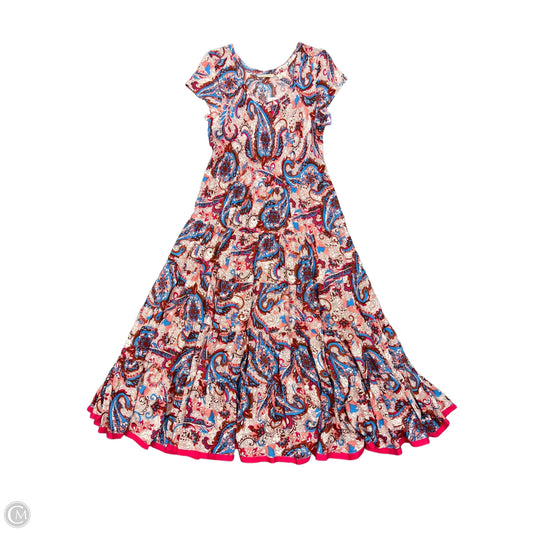 Dress Party Midi By Soft Surroundings In Paisley Print, Size: M