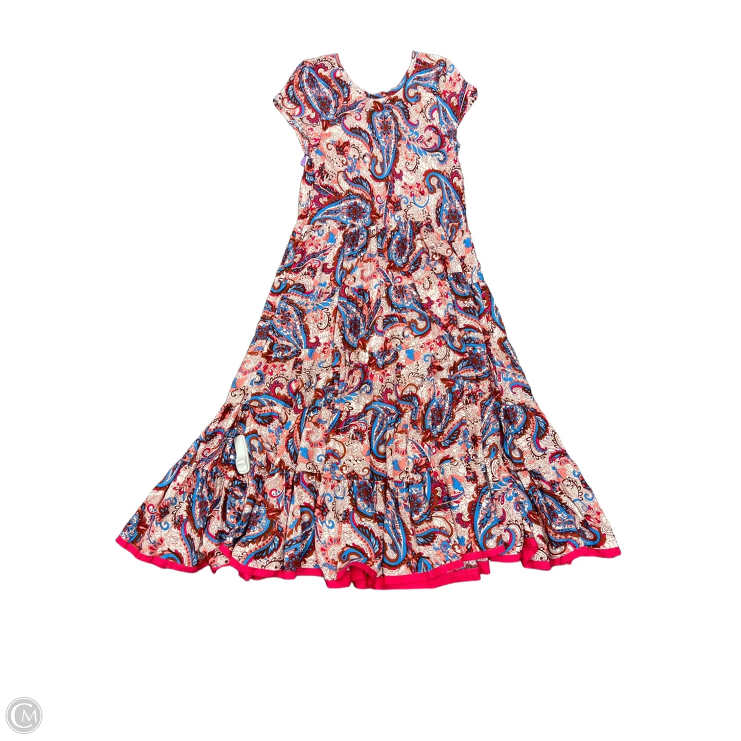 Dress Party Midi By Soft Surroundings In Paisley Print, Size: M