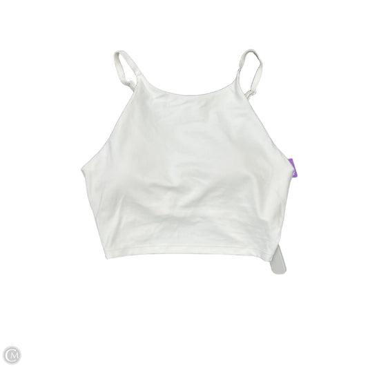 Athletic Bra By Athleta In White, Size: M