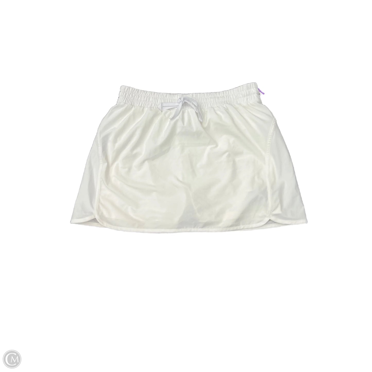 Athletic Skirt By Beyond Yoga In White, Size: L