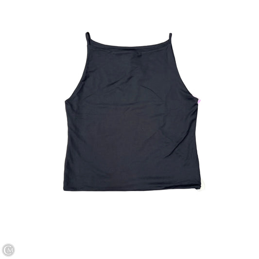 Top Sleeveless By Maeve In Black, Size: L