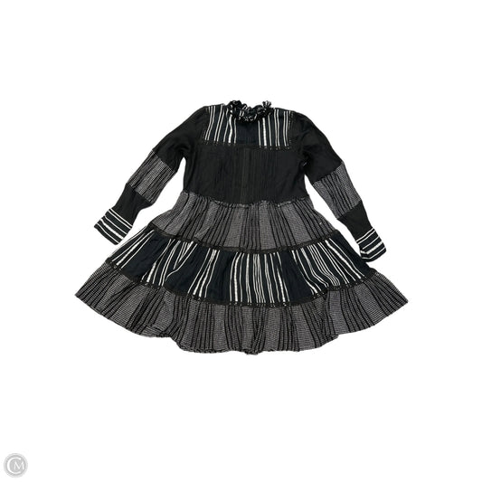 Dress Casual Short By Zara In Black, Size: Xs