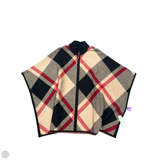 Shawl By Rachel Zoe In Plaid Pattern, Size: Xl