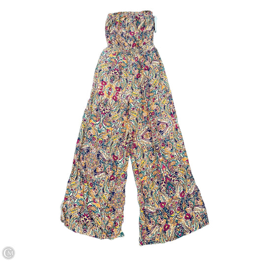 Jumpsuit By Evereve In Paisley Print, Size: Xs