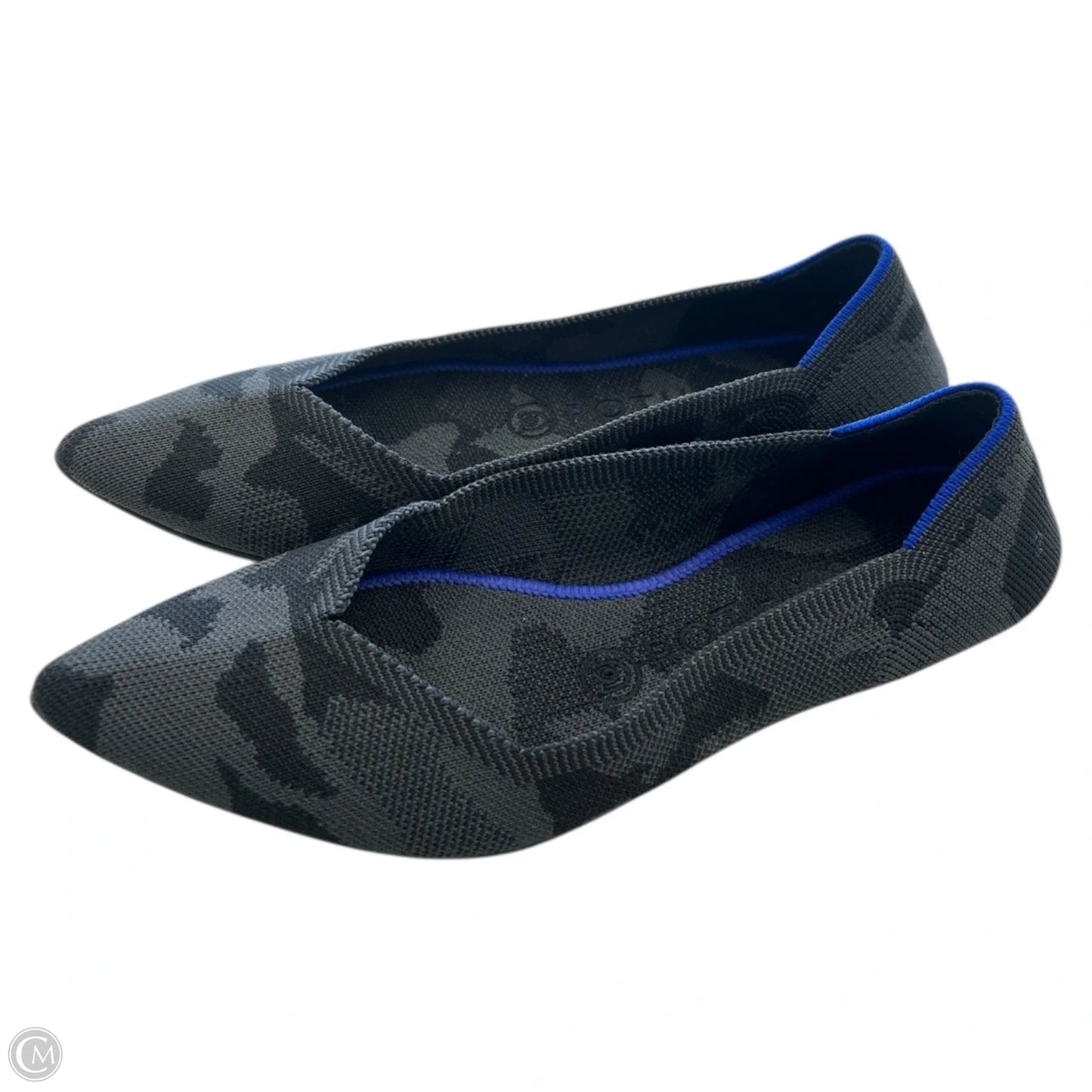 Shoes Flats By Rothys In Grey, Size: 7.5