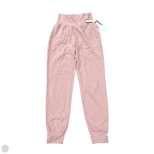 Athletic Pants By Athleta In Pink, Size: Xs