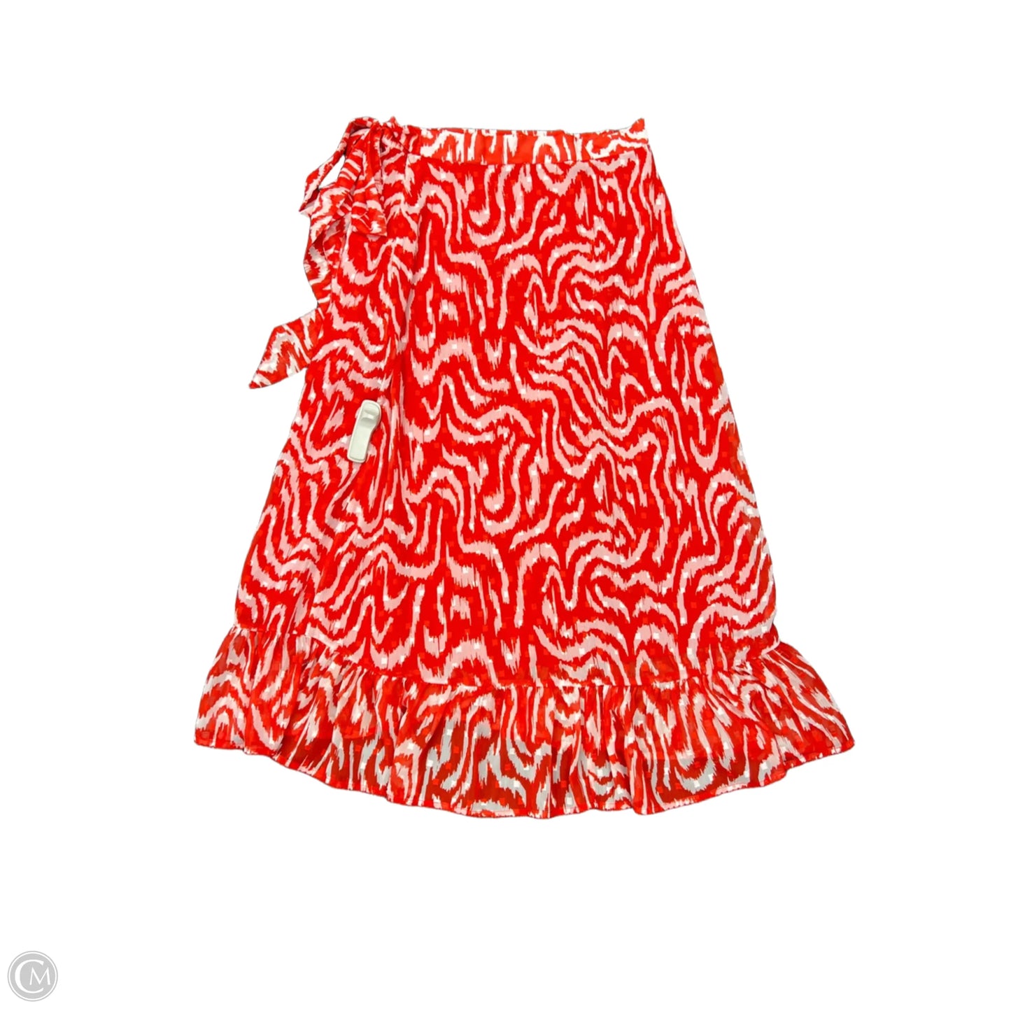 Skirt Designer By Dolan Left Coast In Orange, Size: M