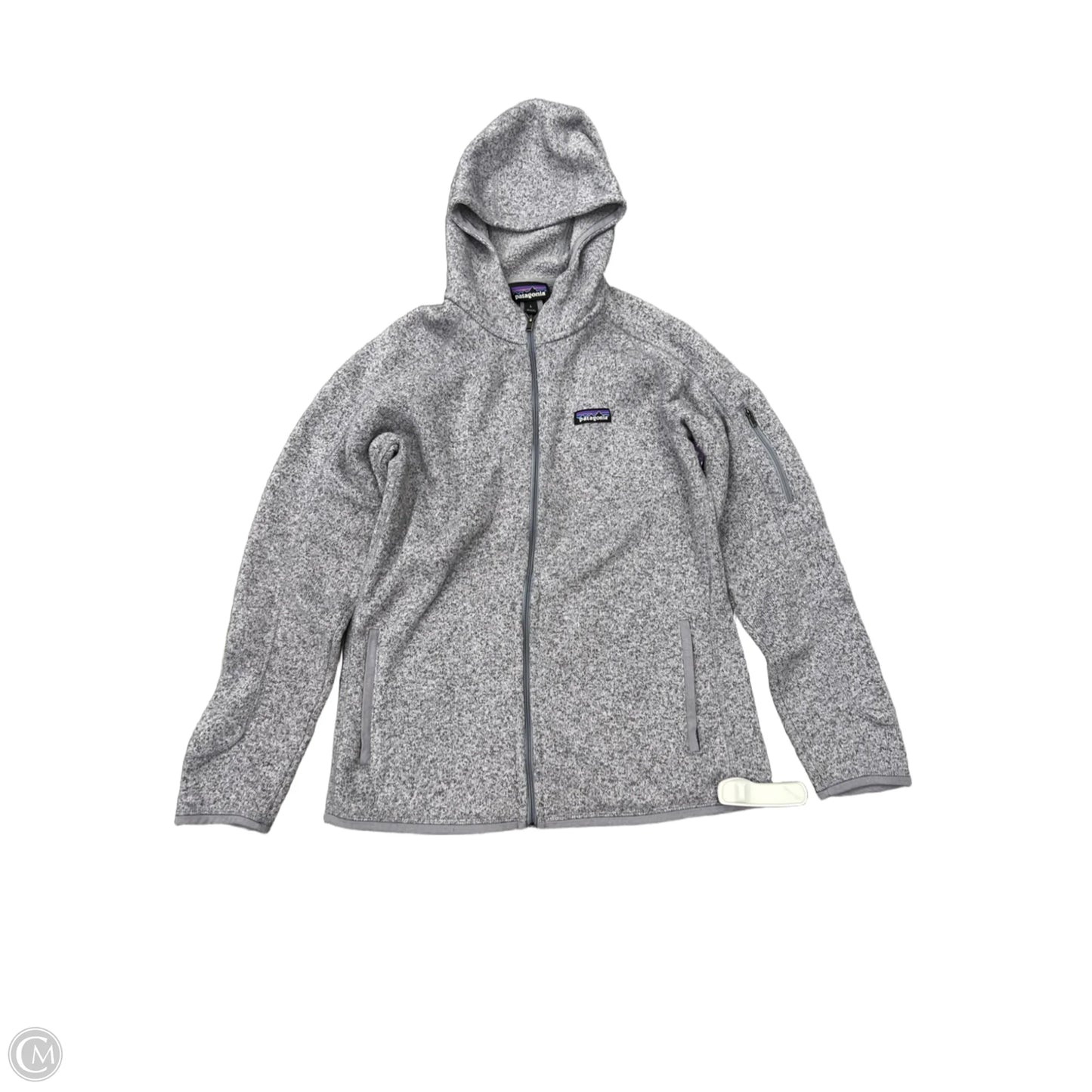 Jacket Fleece By Patagonia In Purple, Size: L