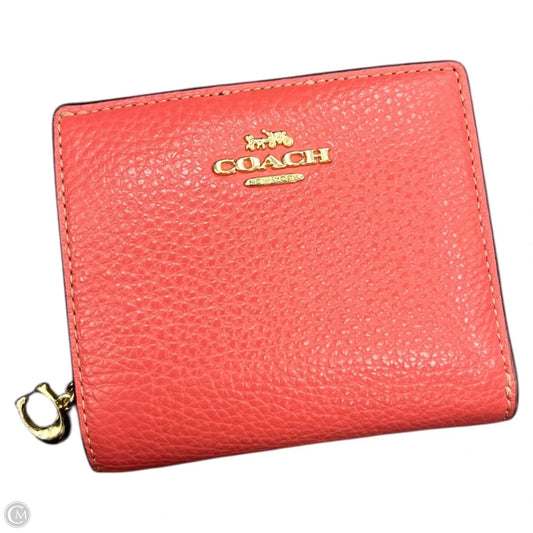 Wallet Designer By Coach, Size: Small