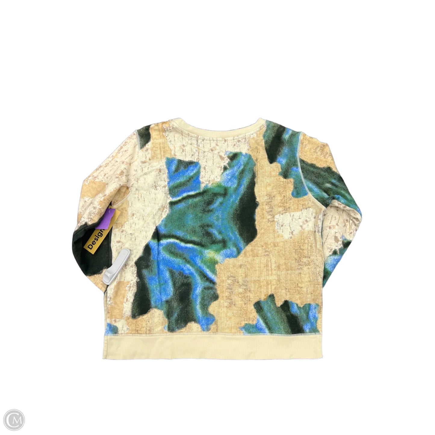 Top Long Sleeve By Acme Clothing In Multi-colored, Size: M
