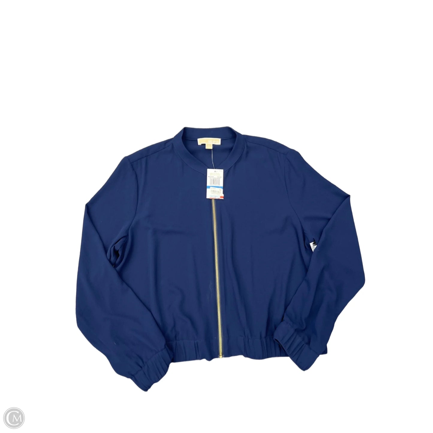 Jacket Other By Michael By Michael Kors In Blue, Size: Xl