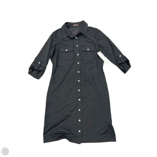 Dress Casual Midi By J Mclaughlin In Black, Size: S