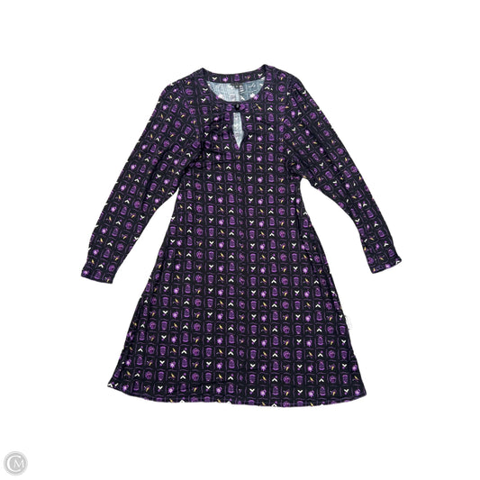 Dress Casual Midi By Anna Sui In Purple, Size: M