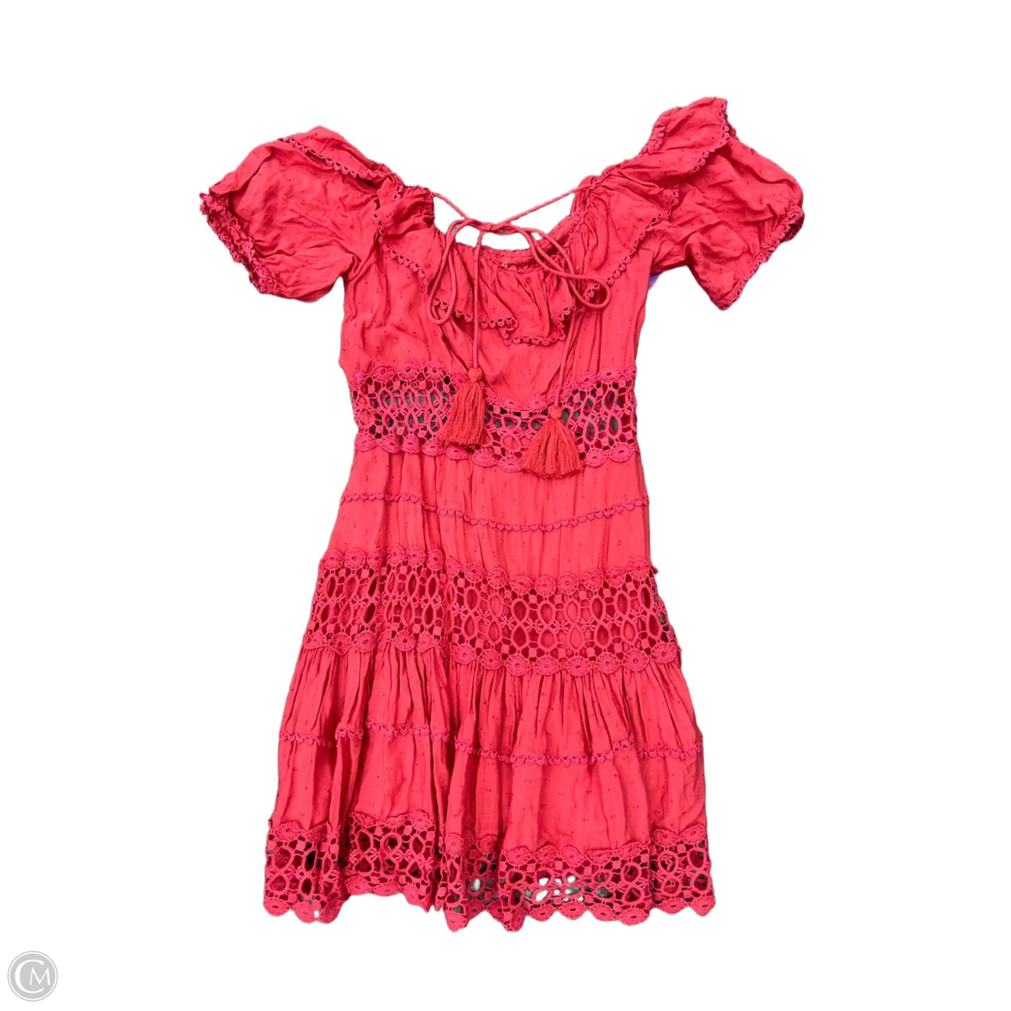 Dress Casual Short By Free People In Red, Size: 4