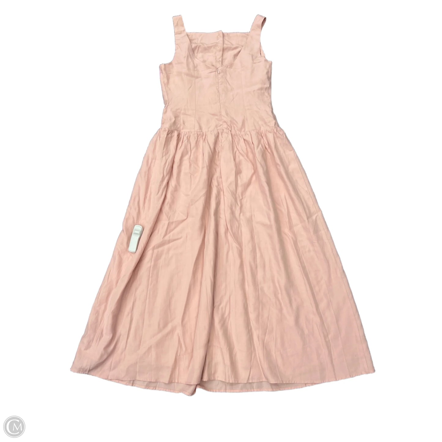 Dress Casual Midi By Clothes Mentor In Pink, Size: M