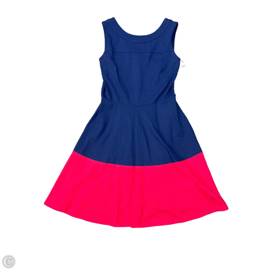 Dress Casual Midi By Shosanna In Blue, Size: 8
