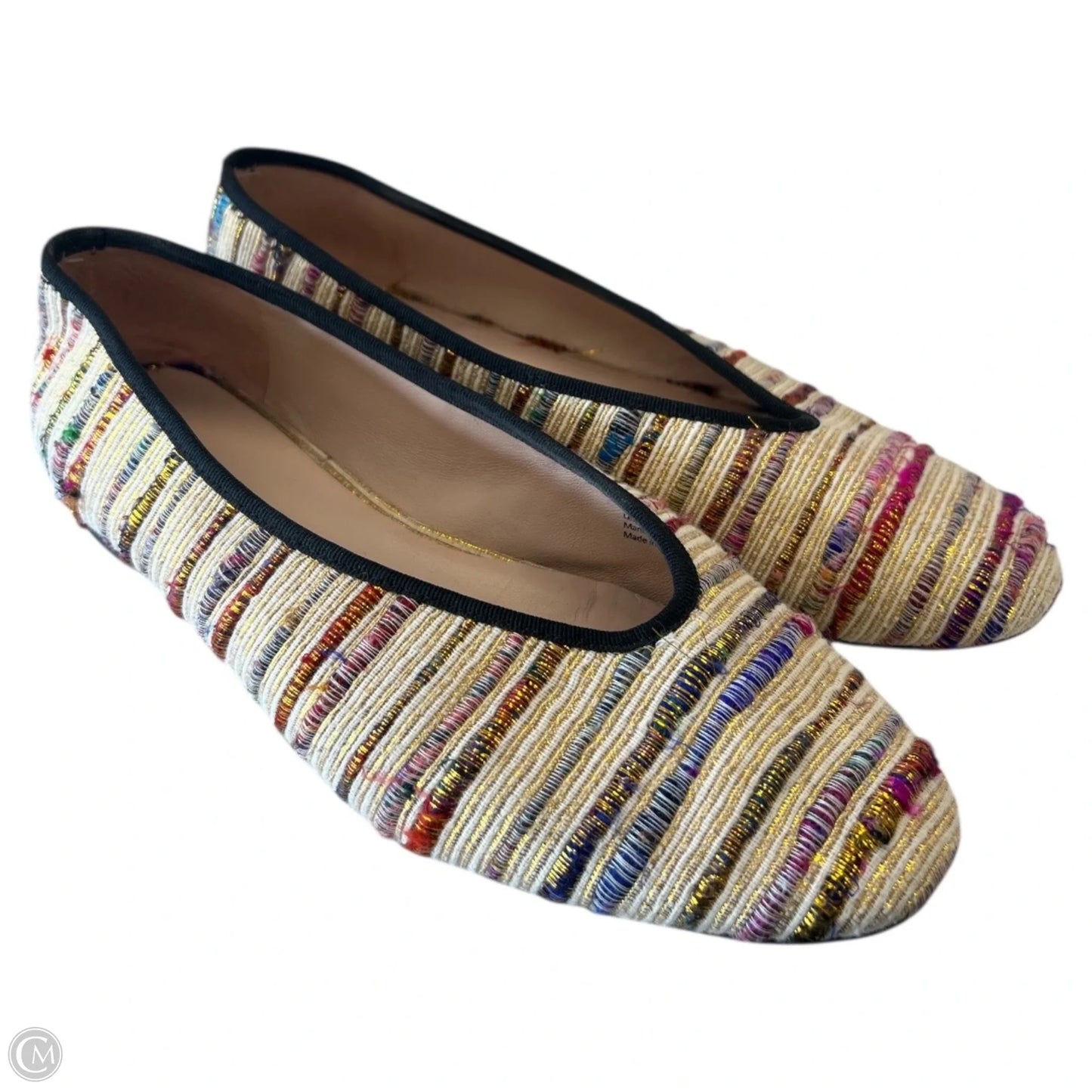 Shoes Flats By Tuckernuck In Multi-colored, Size: 8