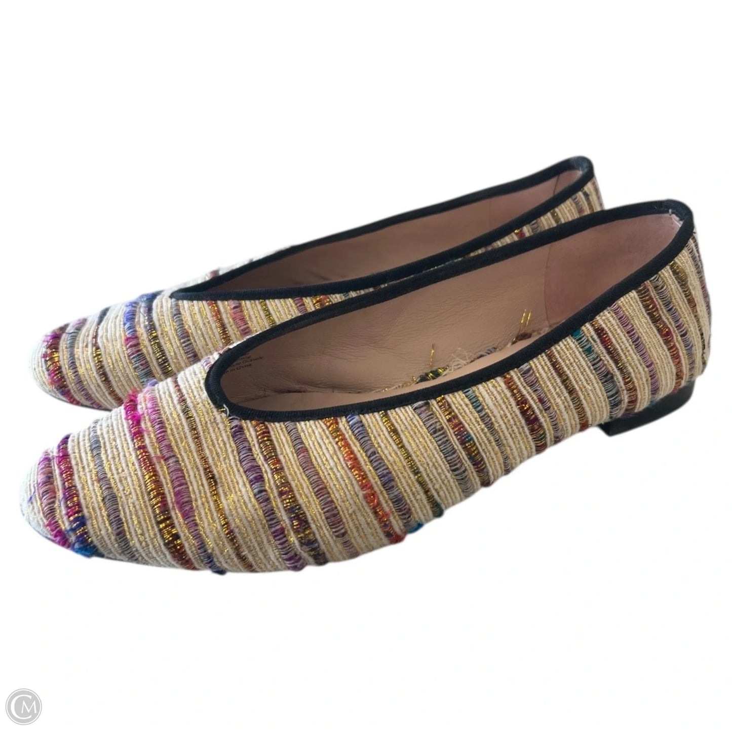 Shoes Flats By Tuckernuck In Multi-colored, Size: 8