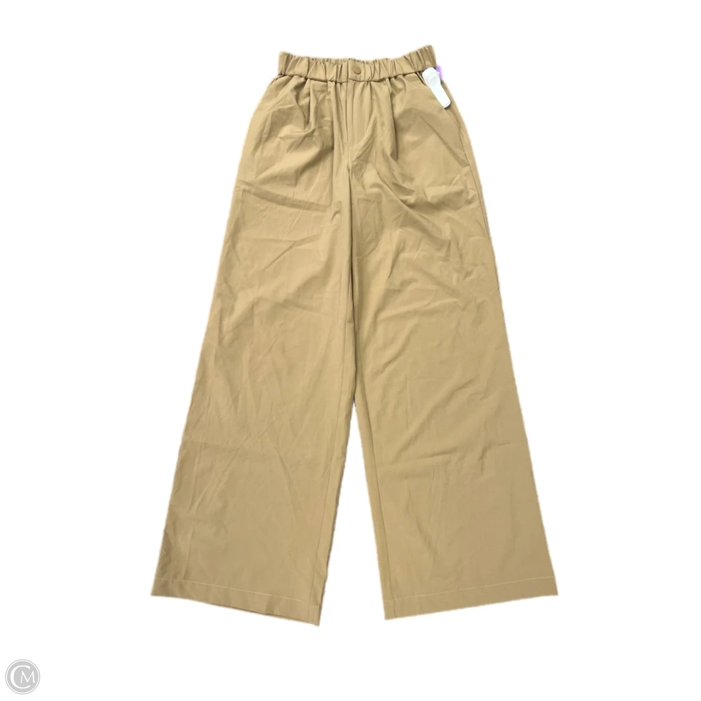 Athletic Pants By Varley In Brown, Size: Xs