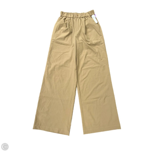 Athletic Pants By Varley In Brown, Size: Xs