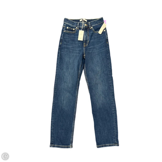 Jeans Skinny By Spanx In Blue, Size: 2